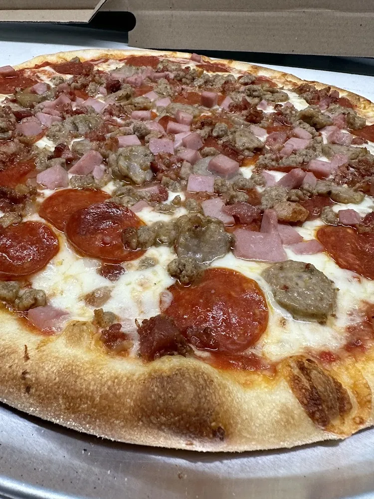 Meat Pizza