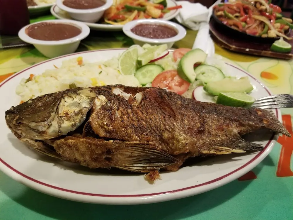 Mojarra Frita Fried Tilapia