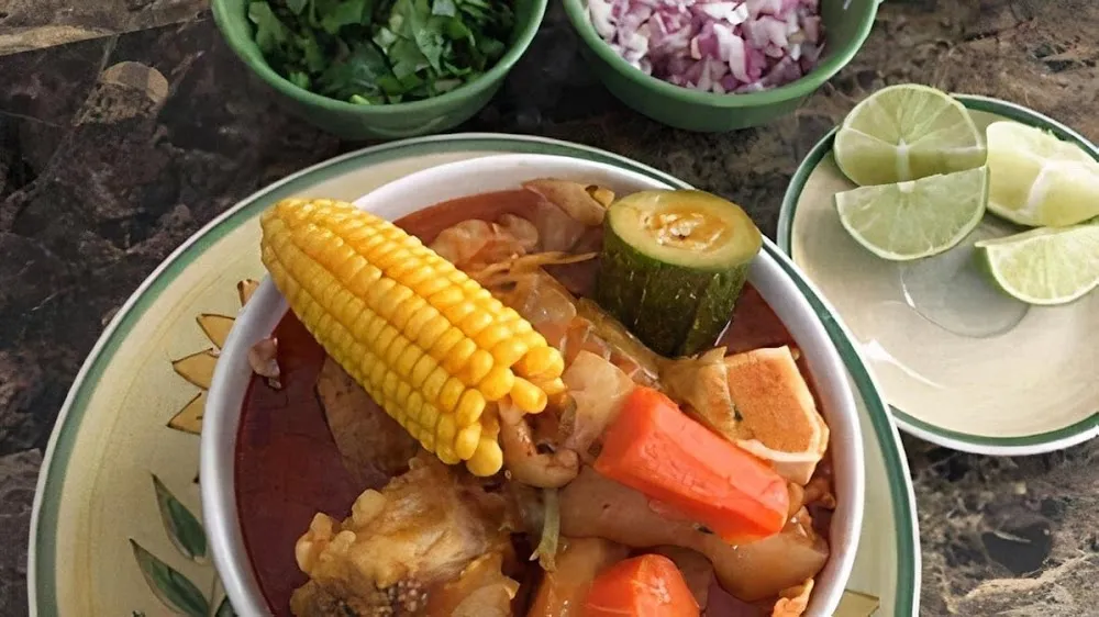 Sopa De Res Beef Soup