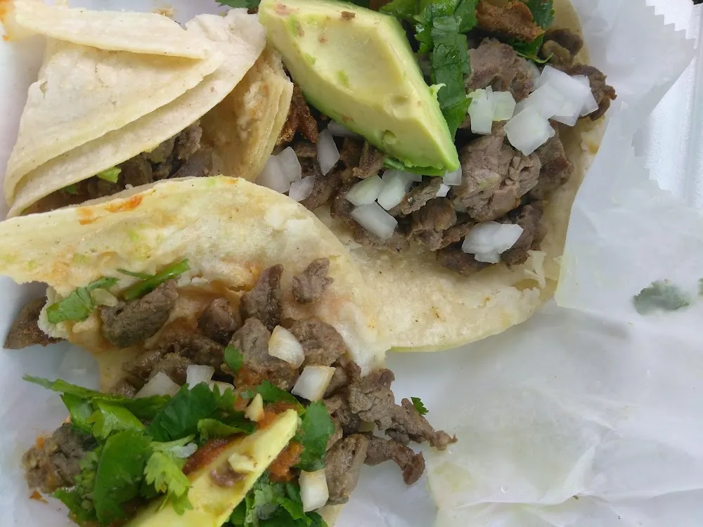 Tacos de Carne Asada Carne Asada Tacos